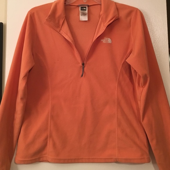 1/4 zip Northface fleece