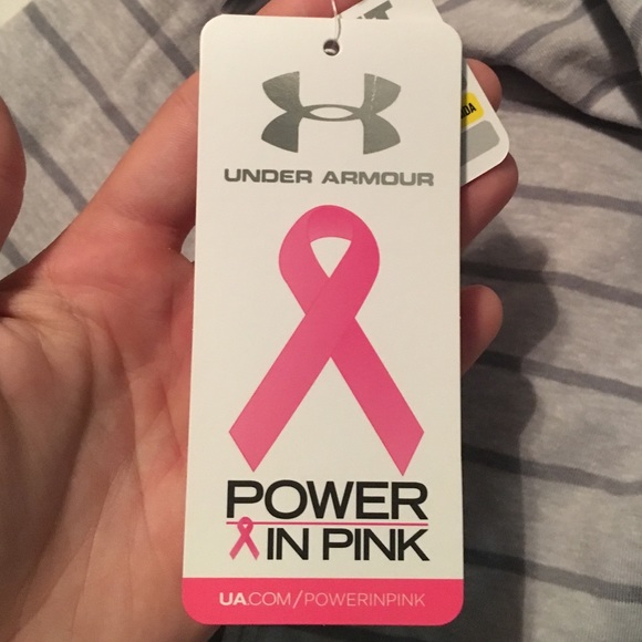 Breast Cancer Awarness "Hero" Under Armour Tank - Picture 3 of 3
