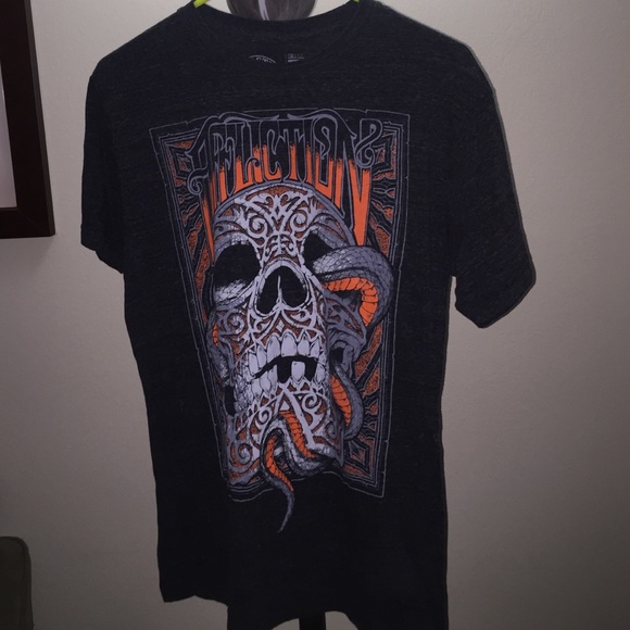 Men's affliction tee