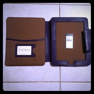 Ralph Lauren Ipad Case
