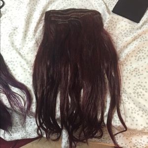 ❌ sold! Human hair extensions