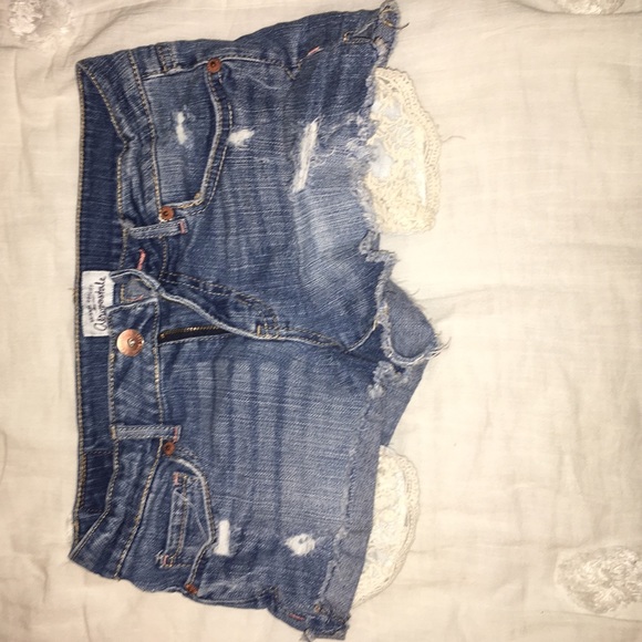 Aeropostale Denim Shorts - Picture 1 of 3