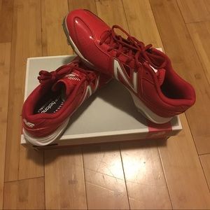 New Balance. Baseball Metal Spike Cleat. Size 9