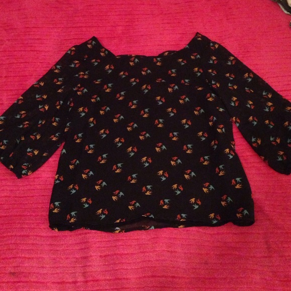 Patterned blouse - Picture 1 of 2