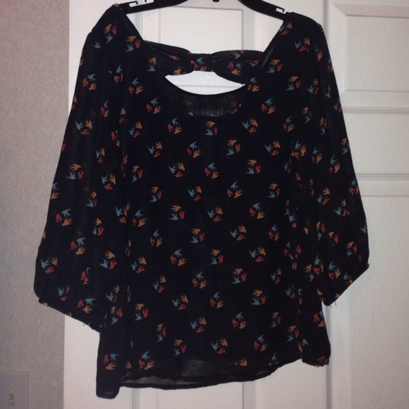 Patterned blouse - Picture 2 of 2