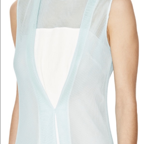 3.1 Phillip lim cross over front silk dress - Picture 3 of 4