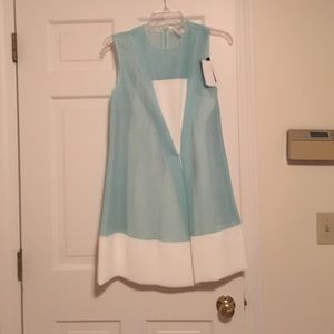 3.1 Phillip lim cross over front silk dress