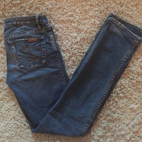 Silver jeans