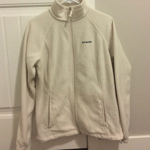 Cream Columbia Sweater