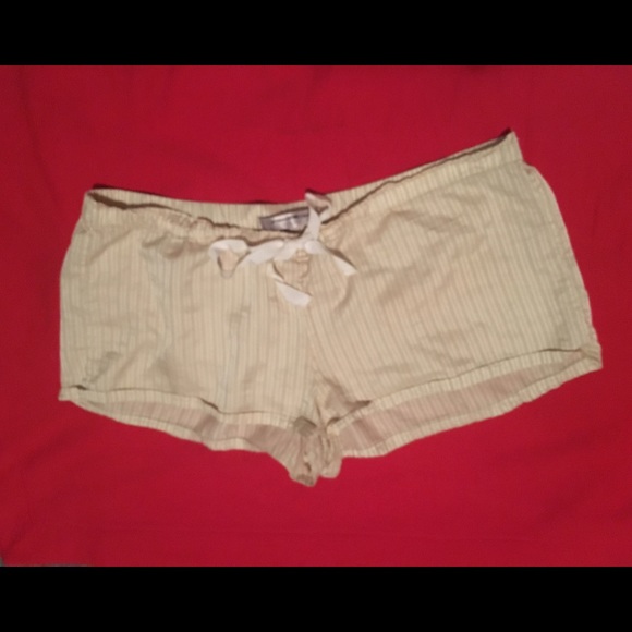 Victoria's Secret Silk pajama shorts