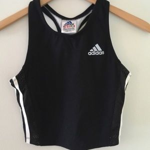 ON HOLD Adidas crop top