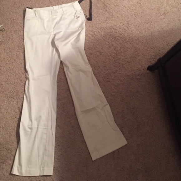 White dress pant for work