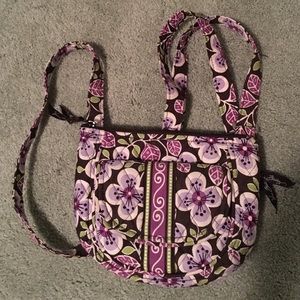 Vera Bradley cross body hipster purse
