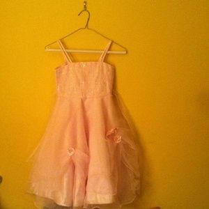 Light pink dress up dress