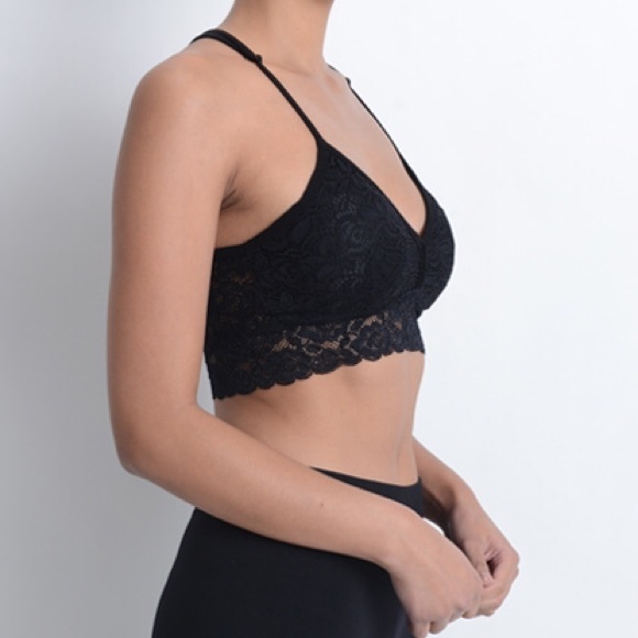 Last Item * Best Black Lace Bralette - Picture 4 of 4