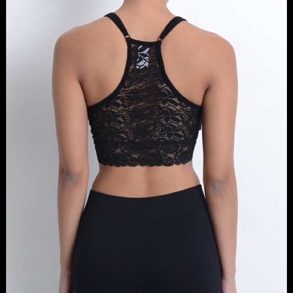 Last Item * Best Black Lace Bralette - Picture 3 of 4