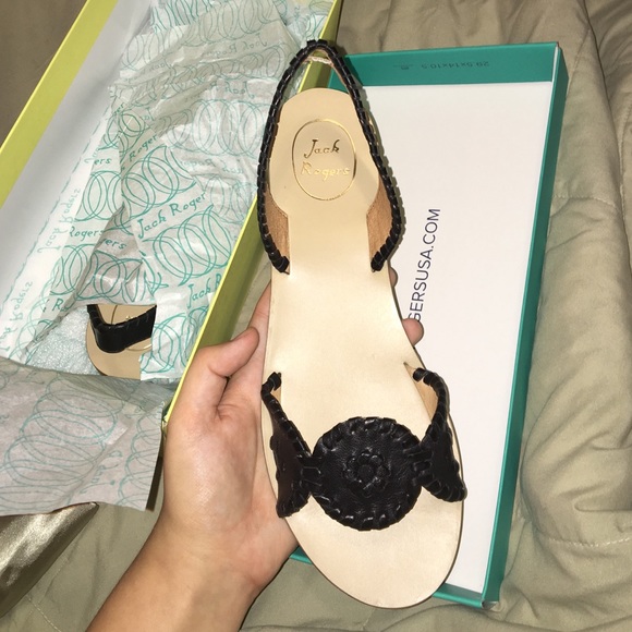 Jack Rogers- Liliana sandal in black