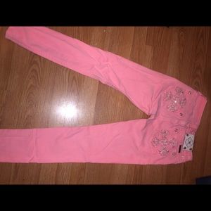 Pink miss me Size 26