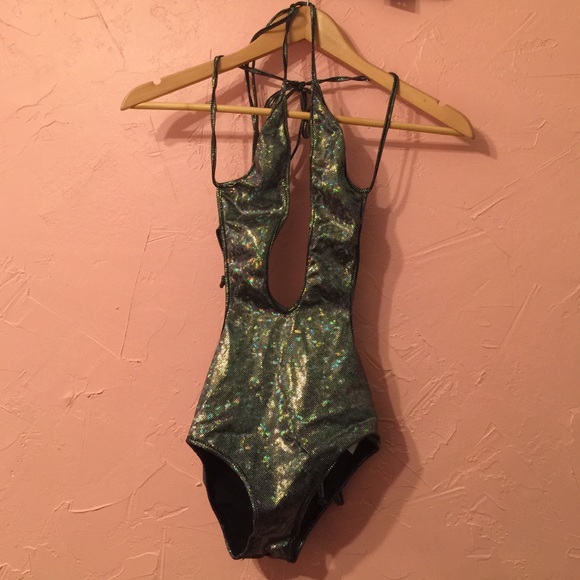 sparkly body suit this is a small