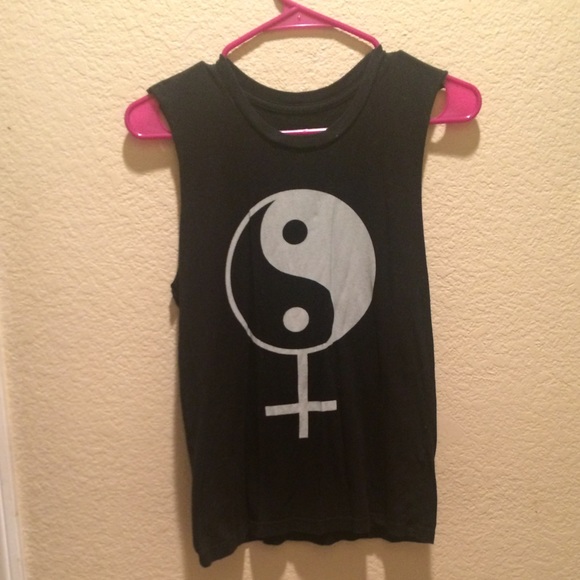 Brandy Melville muscle tank
