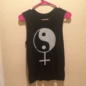 Brandy Melville muscle tank