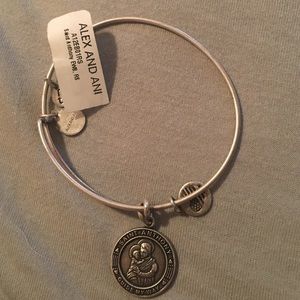Saint Anthony Alex and Ani Bracelet