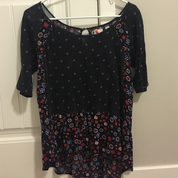 Anthro Boatneck Tee