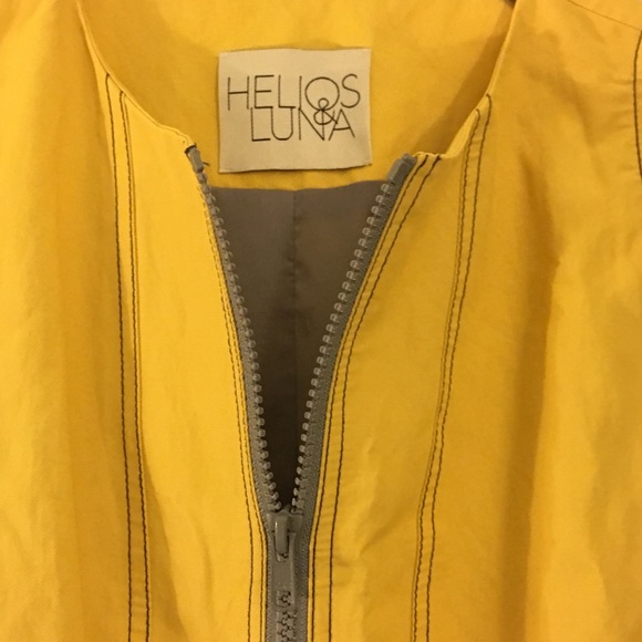 DONATED | Helios & Luna | Zippered yellow dress - Picture 3 of 4
