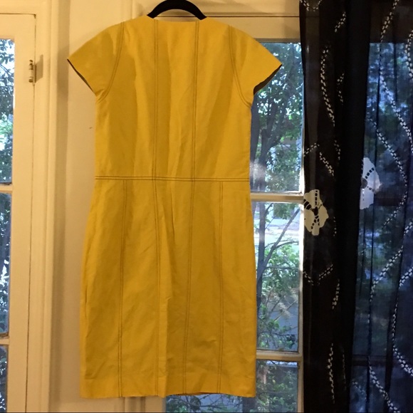 DONATED | Helios & Luna | Zippered yellow dress - Picture 4 of 4