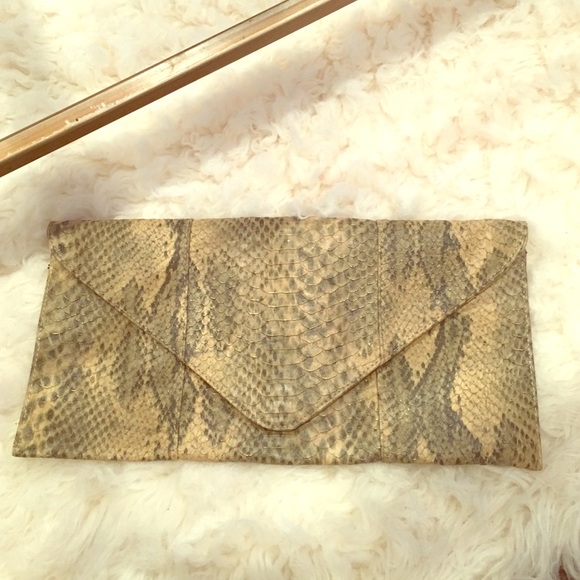 Gold Clutch