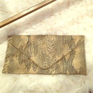 Gold Clutch
