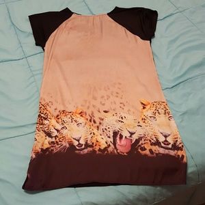Mini jaguar dress