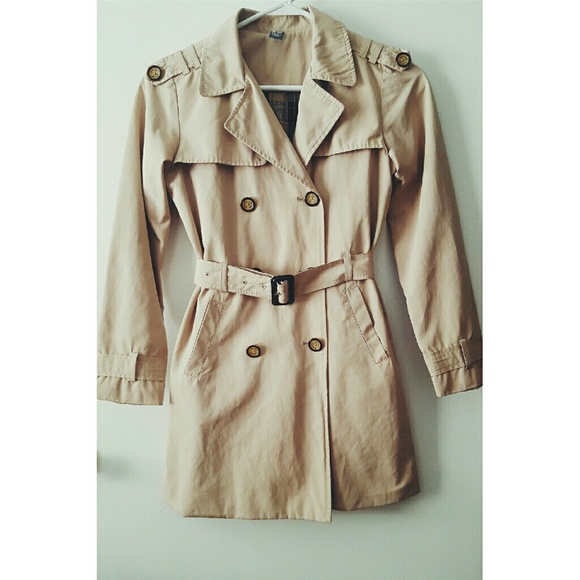 Zara Pea Coat