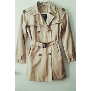 Zara Pea Coat