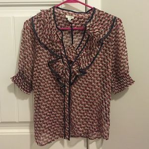Anthro Blouse - Never Been Worn