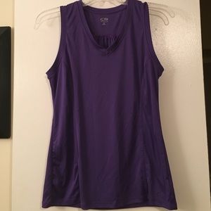 Dri fit tank