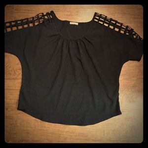 Gianni Bini block-arm Top