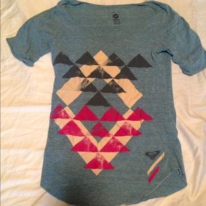 ROXY printed tee