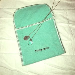 Tiffany heart necklace