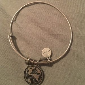 Alex and Ani Mark on the World Bangle