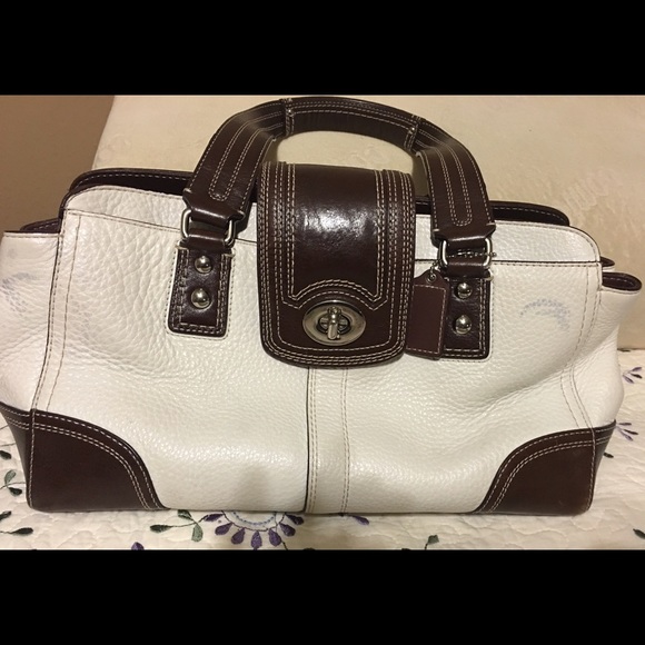 Coach hand bag
