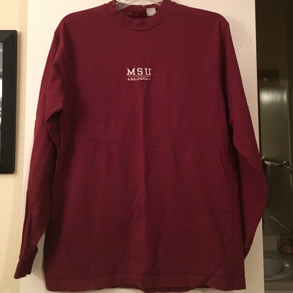 MSU Bulldogs long sleeve tshirt
