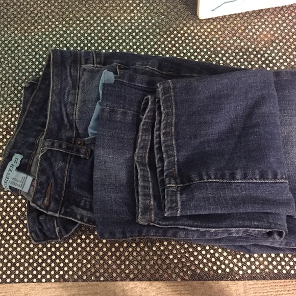 Forever 21 jeans
