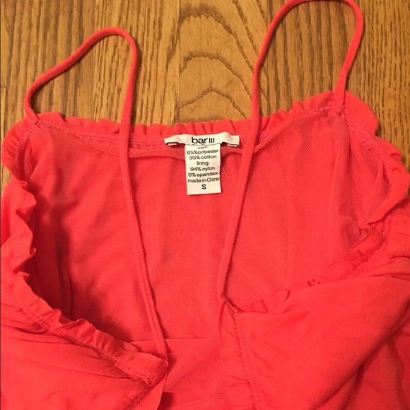 ✨Bar III spaghetti strap cami ✨ - Picture 3 of 3