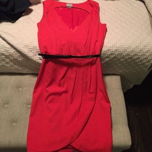 Little red dress!