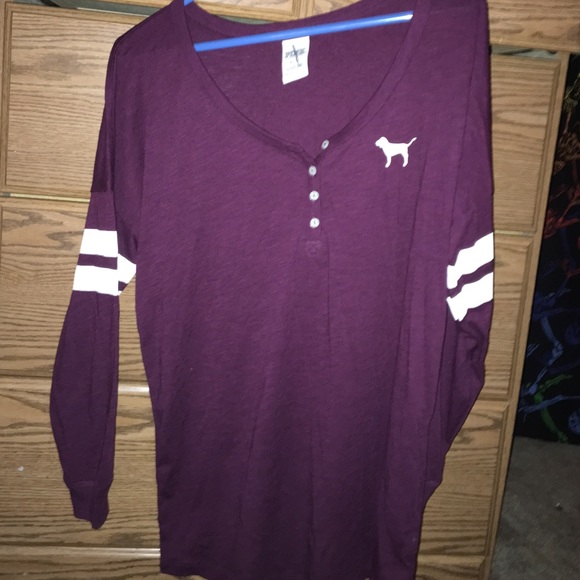 Victoria's Secret PINK Long Sleeve Shirt