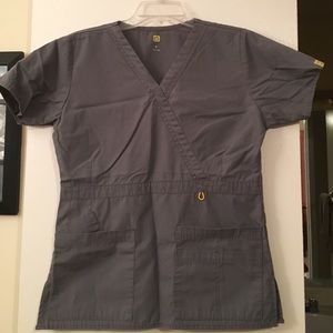 Scrub top