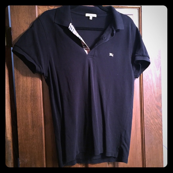 Burberry men's polo - too small so only worn once!