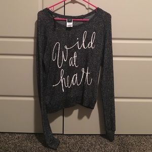 Wild at heart sweater