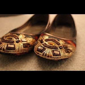 Jeweled Multicolor Flats